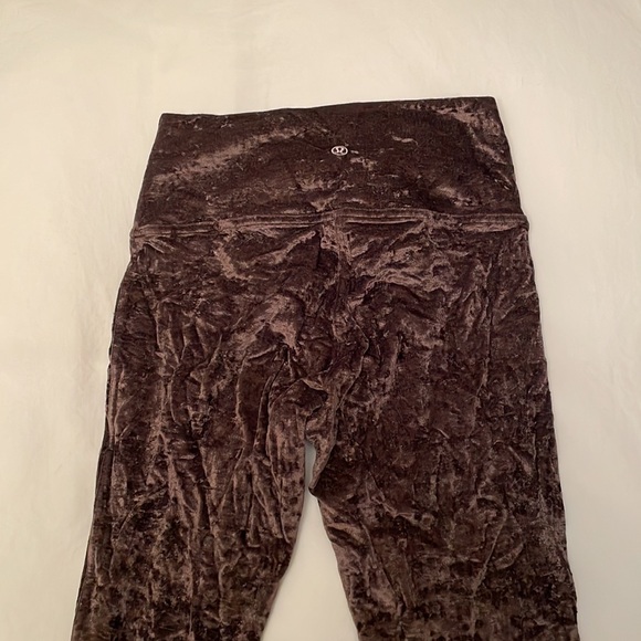 Lululemon suede tights - Picture 2 of 4